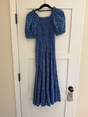 POLO RALPH LAUREN  Floral Cotton Maxi Dress